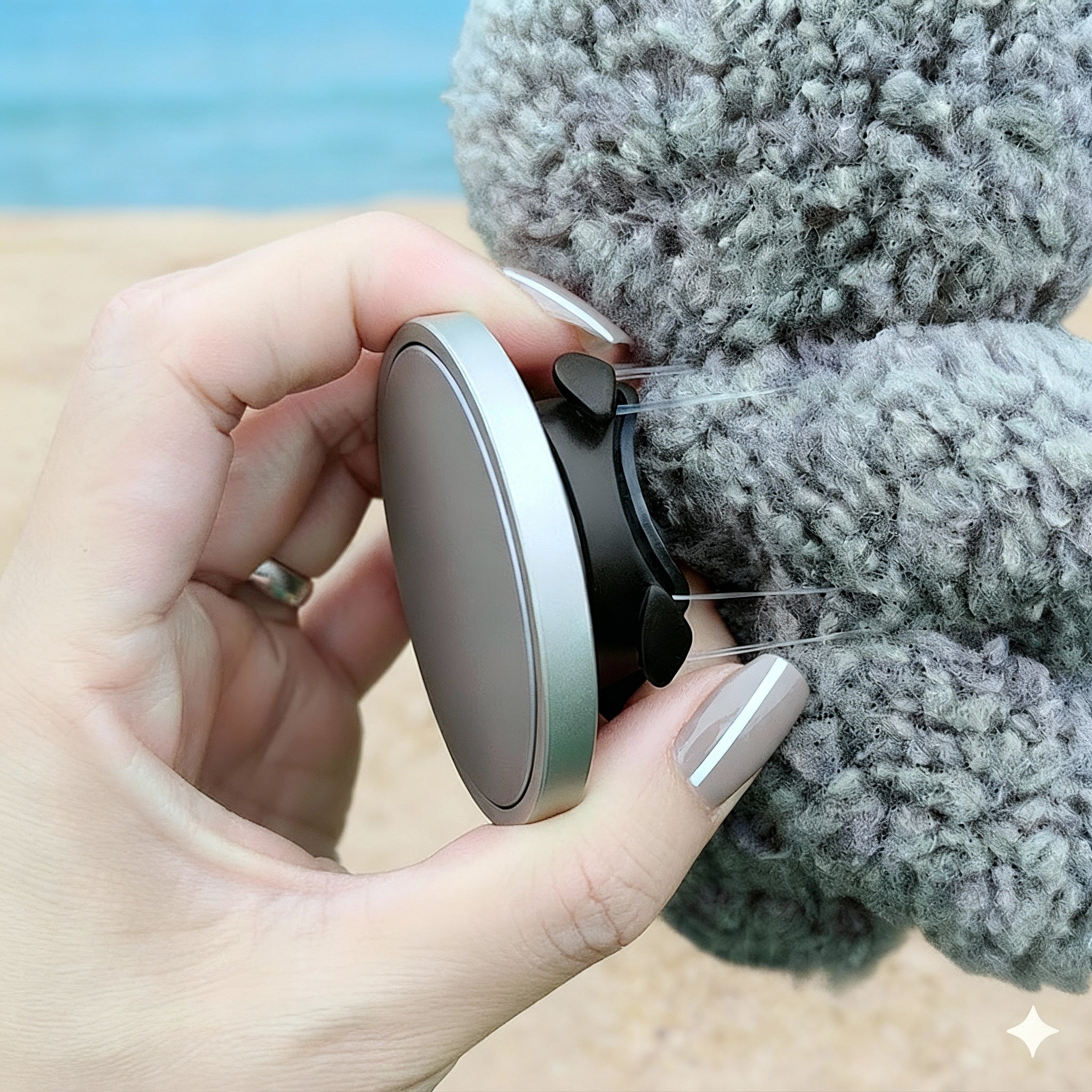 Labubu Grip - MagSafe Magnetic Stand