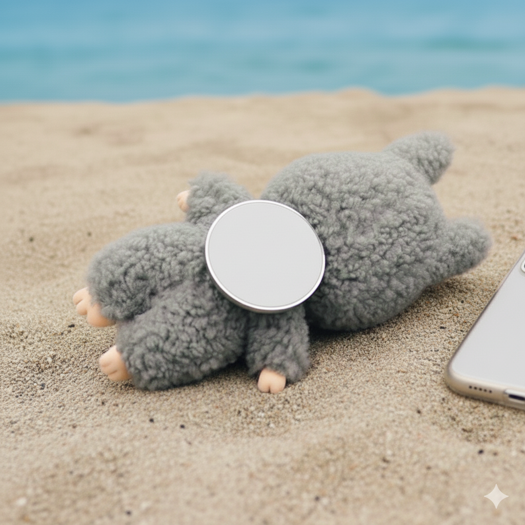 Labubu Grip - MagSafe Magnetic Stand