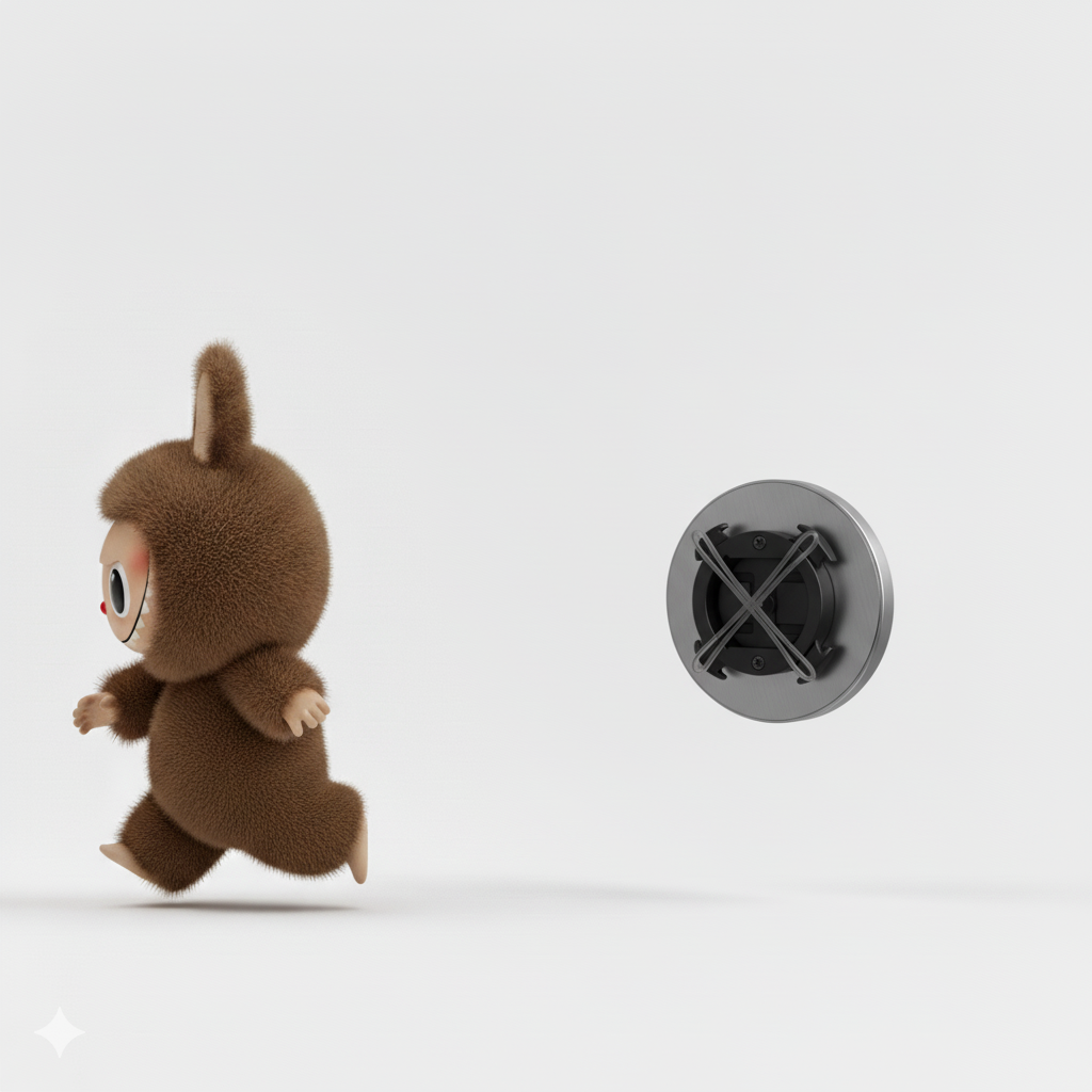 Labubu Grip - MagSafe Magnetic Stand