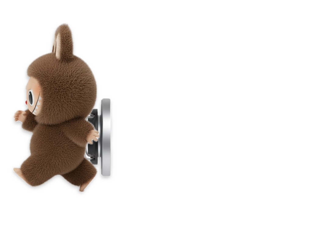 Labubu Grip - MagSafe Magnetic Stand